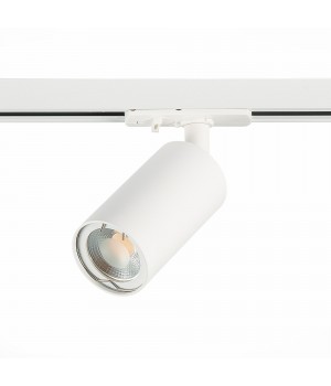 ST300.506.01 Св-к трек. Мат. белый GU10 1*50W IP20 L100xW54xH142 220V Без ламп SOLT-foto2