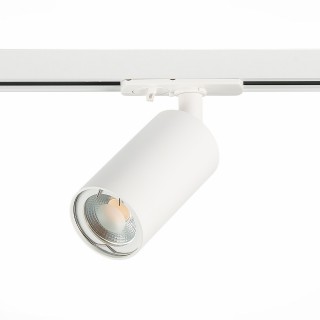 ST300.506.01 Св-к трек. Мат. белый GU10 1*50W  IP20 L100xW54xH142 220V Без ламп SOLT-foto2