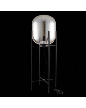 SL1050.725.01 Торшер ST-Luce Черный/Дымчатый E27 1*40W (из 2-х коробок) BURASCA-foto4