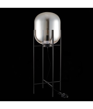 SL1050.725.01 Торшер ST-Luce Черный/Дымчатый E27 1*40W (из 2-х коробок) BURASCA-foto4