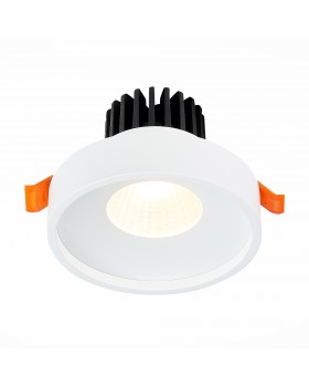 ST751.548.10 Св-к встр. Белый LED 1*10W 4000K 750Lm Ra>90 38° IP20 D100xH75 170-240V ST751