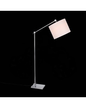 SL460.105.01 Торшер ST-Luce Хром/Белый E27 1*60W (из 2-х коробок) MARCIA-foto9