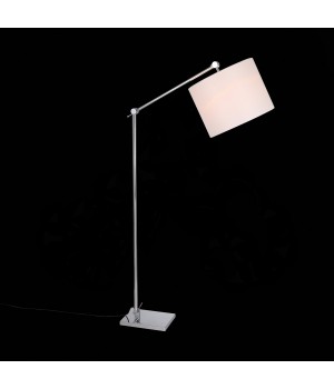 SL460.105.01 Торшер ST-Luce Хром/Белый E27 1*60W (из 2-х коробок) MARCIA-foto9