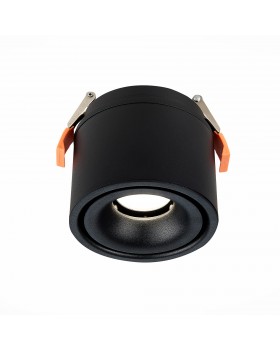 ST652.448.12 Св-к встр. Черный LED 1*12W 4000K 1 000Lm Ra>90 36° IP20 D100xH105 170-240VV ST652-foto4
