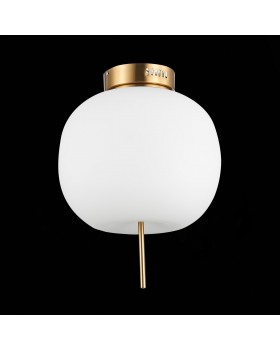 SL1621.202.01 Светильник потолочный ST-Luce Золотистый/Белый LED 1*25W 3000K LACUS-foto4