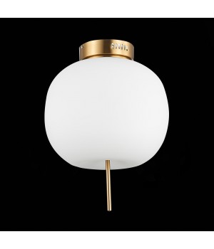 SL1621.202.01 Светильник потолочный ST-Luce Золотистый/Белый LED 1*25W 3000K LACUS-foto4