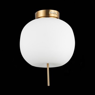 SL1621.202.01 Светильник потолочный ST-Luce Золотистый/Белый LED 1*25W 3000K LACUS-foto4