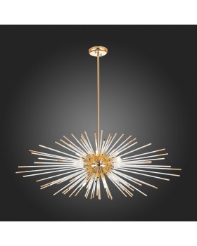 SL1097.203.09 Светильник подвесной ST-Luce Французское золото G9 9*5W CALLIO-foto17