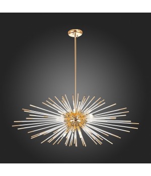 SL1097.203.09 Светильник подвесной ST-Luce Французское золото G9 9*5W CALLIO-foto17