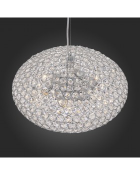 SL753.103.06 Люстра подвесная ST-Luce Хром/Хром, Прозрачный E14 6*40W CALATA-foto3