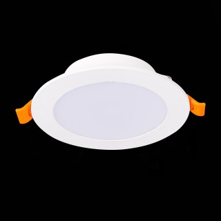 ST212.508.10 Св-к встр. Белый LED 1*10W 3000K/4000K/6000K 850Lm Ra80 110° IP20 D120xH30 220-240V REGGILA-foto8