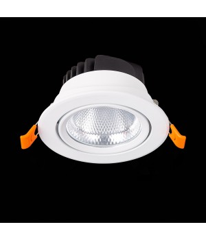 ST211.548.24.36 Св-к встр. Белый LED 1*24W 4000K 1 800Lm Ra80 36° IP20 D138xH88 220-240V MIRO-foto8