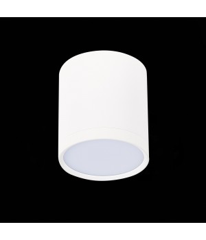 ST113.532.05 Светильник потолочный Белый LED 1*5W 3000K 390Lm Ra>80 120° IP20 D68xH75 170-240V RENE-foto4