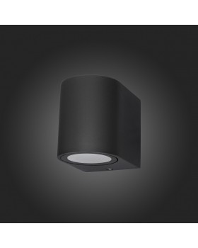 SL9001.401.01 Светильник уличный настенный ST-Luce Черный/ GU10 1*5W BORGO-foto3