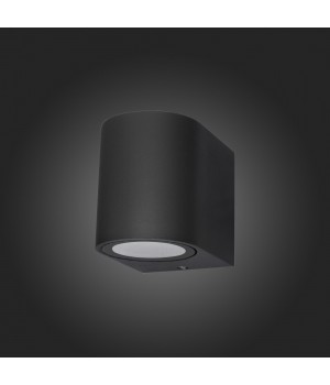 SL9001.401.01 Светильник уличный настенный ST-Luce Черный/ GU10 1*5W BORGO-foto3