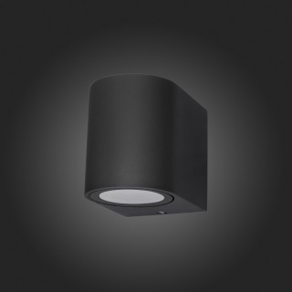 SL9001.401.01 Светильник уличный настенный ST-Luce Черный/ GU10 1*5W BORGO-foto3