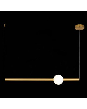 SL1222.223.01 Светильник подвесной ST-Luce Золотистый/Золотистый, Белый LED 1*18W 4000K ANGURRA-foto9