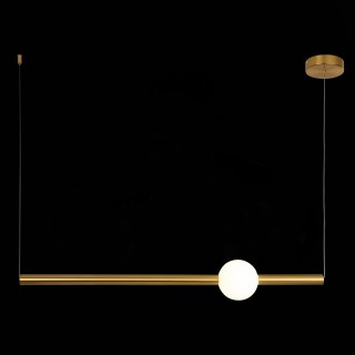 SL1222.223.01 Светильник подвесной ST-Luce Золотистый/Золотистый, Белый LED 1*18W 4000K ANGURRA-foto9