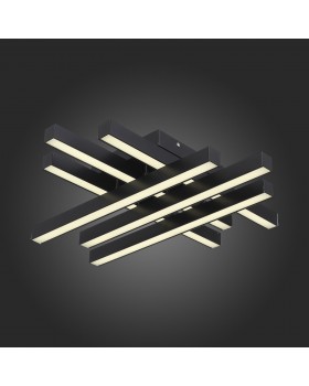 SL933.402.06 Люстра потолочная ST-Luce Черный/Белый,Черный LED 1*36W 3000K/4000K/6000K SAMENTO-foto7