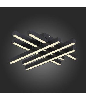 SL933.402.06 Люстра потолочная ST-Luce Черный/Белый,Черный LED 1*36W 3000K/4000K/6000K SAMENTO-foto7