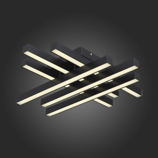 SL933.402.06 Люстра потолочная ST-Luce Черный/Белый,Черный LED 1*36W 3000K/4000K/6000K SAMENTO-foto7