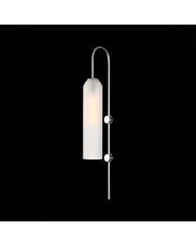 SL1145.151.01 Светильник настенный ST-Luce Хром/Белый E27 1*60W CALLANA-foto4