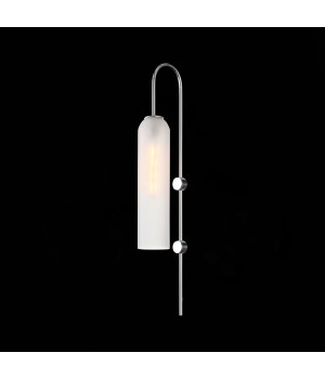 SL1145.151.01 Светильник настенный ST-Luce Хром/Белый E27 1*60W CALLANA-foto4