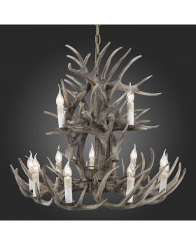 SL154.703.12 Люстра подвесная ST-Luce Серый E14 12*40W CORNA-foto13