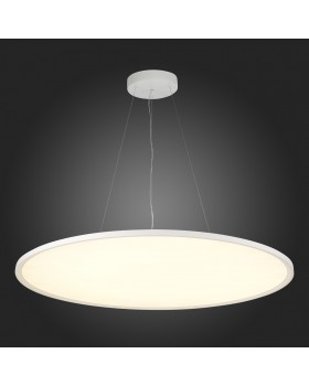 ST602.543.96 Светильник подвесной Белый LED 1*96W 4000K 8 640Lm Ra>80 120 IP20 D1 000xH35 90-265V ST602-foto5