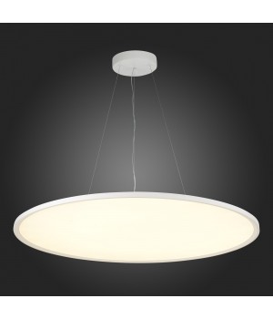 ST602.543.96 Светильник подвесной Белый LED 1*96W 4000K 8 640Lm Ra>80 120 IP20 D1 000xH35 90-265V ST602-foto5