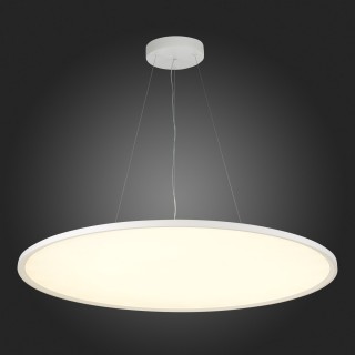 ST602.543.96 Светильник подвесной Белый LED 1*96W 4000K 8 640Lm Ra>80 120 IP20 D1 000xH35 90-265V ST602-foto5