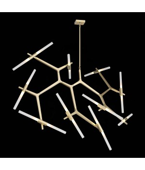 SL947.202.20 Люстра потолочная ST-Luce Золотой/Белый G9 20*3W LACONICITA-foto4
