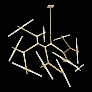 SL947.202.20 Люстра потолочная ST-Luce Золотой/Белый G9 20*3W LACONICITA-foto4