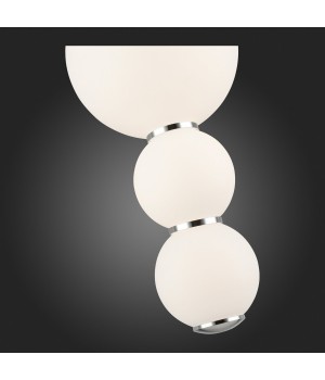 SL1583.103.01 Светильник подвесной ST-Luce Хром/Белый LED 1*24W 3000K NEPAZZO-foto9