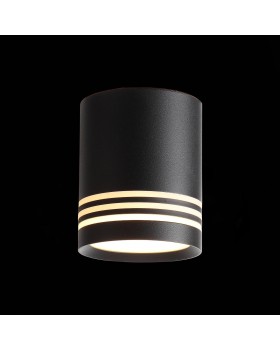 ST101.442.05 Светильник потолочный Черный LED 1*5W 4000K 390Lm Ra>80 120° D68xH80 170-240V CERIONE-foto3