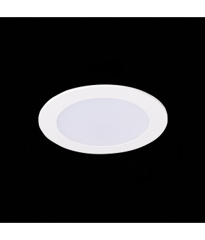 ST209.548.09 Св-к встр. Белый LED 1*9W 4000K 612Lm Ra80 110° IP20 D145xH8 90-265V LITUM-foto6