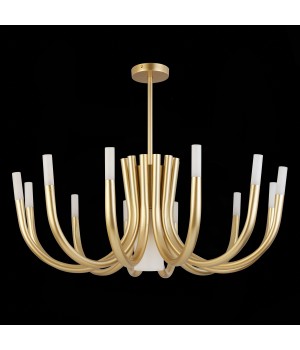 SL1173.202.13 Люстра потолочная ST-Luce Золотистый/Белый G4/E27 12+1*5+60W PAFE-foto8