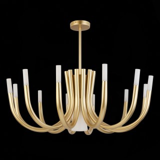 SL1173.202.13 Люстра потолочная ST-Luce Золотистый/Белый G4/E27 12+1*5+60W PAFE-foto8