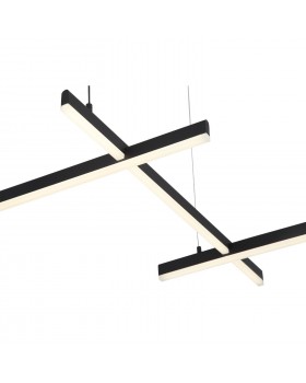 SL394.403.06 Люстра подвесная ST-Luce Черный/Белый LED 6*14W 4000K BASONI-foto11