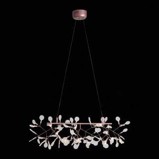 SL379.223.81 Люстра подвесная ST-Luce Медный/Белый LED 81*0,5W 3500K RAFINA-foto5