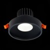 ST751.438.10 Св-к встр. Черный LED 1*10W 3000K 750Lm Ra>90 38° IP20 D100xH75 170-240V ST751