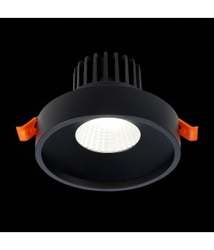 ST751.438.10 Св-к встр. Черный LED 1*10W 3000K 750Lm Ra>90 38° IP20 D100xH75 170-240V ST751-foto4