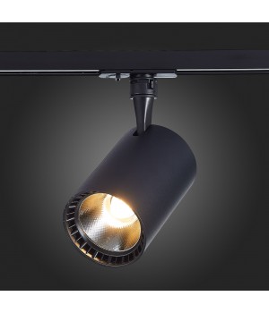 ST351.446.15.36 Св-к трек. Мат. черный LED 1*15W 4000K 1 350Lm Ra?90 36° IP20 L118xW78xH174 100-240V CAMI-foto7