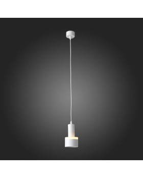 ST102.503.12 Светильник подвесной Белый LED 1*12W 3000K 936Lm Ra>80 120° IP20 D100xH160 170-240V PANAGGIO-foto5