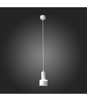 ST102.503.12 Светильник подвесной Белый LED 1*12W 3000K 936Lm Ra>80 120° IP20 D100xH160 170-240V PANAGGIO-foto5