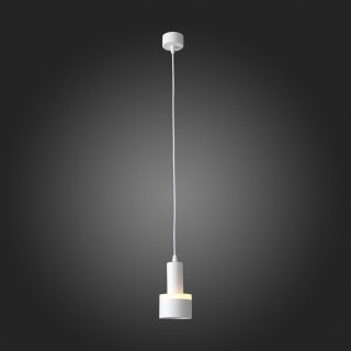 ST102.503.12 Светильник подвесной Белый LED 1*12W 3000K 936Lm Ra>80 120° IP20 D100xH160 170-240V PANAGGIO-foto5