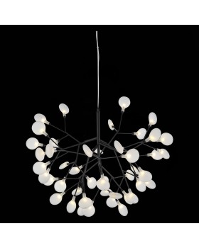 SL411.423.45 Люстра подвесная ST-Luce Черный/Белый G4 45*1,5W RICCARDO-foto5