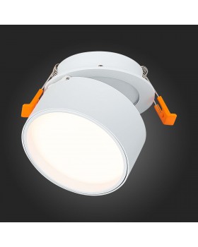 ST651.538.09 Встраиваемый поворотный светильник Белый LED 1*9W 3000K 720Lm Ra>90 120° IP20 D85xH68 170-240VV ST651-foto7