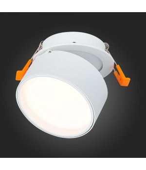 ST651.538.09 Встраиваемый поворотный светильник Белый LED 1*9W 3000K 720Lm Ra>90 120° IP20 D85xH68 170-240VV ST651-foto7