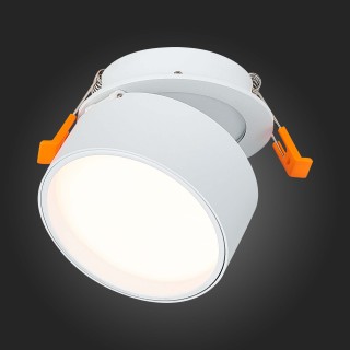 ST651.538.09 Встраиваемый поворотный светильник Белый LED 1*9W 3000K 720Lm Ra>90 120° IP20 D85xH68 170-240VV ST651-foto7